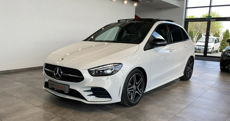 Mercedes-Benz Klasa B cena 122900 przebieg: 35100, rok produkcji 2019 z Zgorzelec małe 466